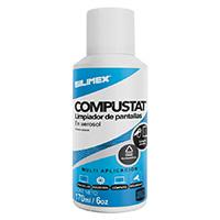 COMPUSTAT LIMPIADOR DE PANTALLAS ANTIESTATICO EN AEROSOL SILIMEX 170 ML COMPUSTAT LIMPIADOR DE PANTALLAS ANTIESTATICO EN AEROSOL SILIMEX 170 ML